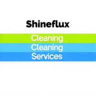 ShineFlux Cleaning Services logo