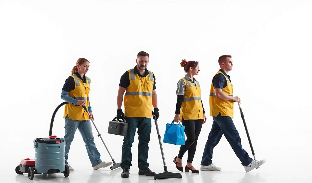 Emergency cleaning service response